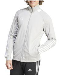 adidas - Sereno Cut 3-stripes Slim Track Jacket - Lyst