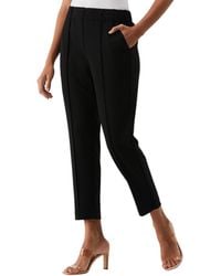 Rafaella - Easy Pull On Pants With Stretch Crepe Fabric - Lyst
