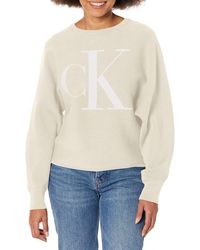 Calvin Klein - Everyday Plush Turtle Neck Long Sleeve - Lyst