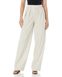 Theory - Double Pleat Pant - Lyst