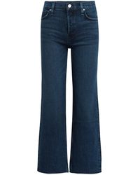 Hudson Jeans - Rosie High Rise Wide Leg Crop Jean - Lyst