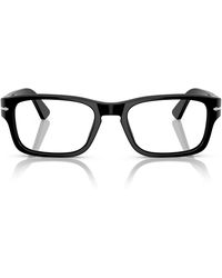 Persol - Po3364v Rectangular Prescription Eyewear Frames - Lyst