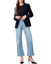 PAIGE - Leenah Ankle Seamed Beltloops - Lyst