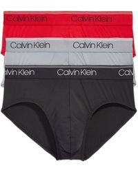 Calvin Klein - Micro Stretch 3-pack Hip Brief - Lyst