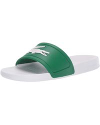 lacoste women's fraisier slides