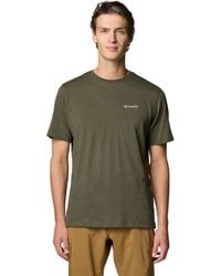 Columbia - S Thistletown Hills Short Sleeve T-shirt - Lyst