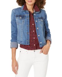 Tommy Hilfiger Denim jackets for Women - Up to 57% off | Lyst