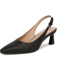 Naturalizer - S Tansy Pump Black Straw 7.5 W - Lyst