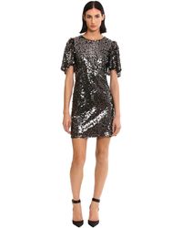 Donna Morgan - Holiday Sequin Dress Event Occasion Cocktail Party Guest Of - Lyst