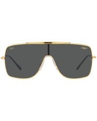 Ray-Ban - Rb3697 Wings Ii Square Sunglasses - Lyst