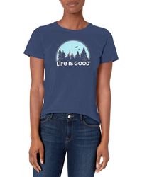 Life Is Good. - Crusher Graphic T-shirt Funky Outdoor - Lyst
