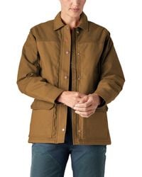 Dickies - 's Waxed Canvas Chore Coat - Lyst