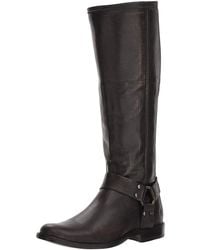 frye julia harness tall boot