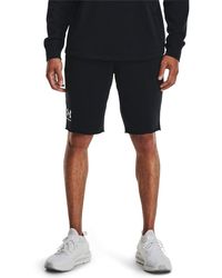 Under Armour - Ua Rival Terry Short - Lyst