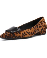 Anne Klein - Crawford Ballet Flat - Lyst