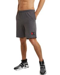 Champion - , Lightweight Lounge, Casual Jersey Knit , Weekend Shorts - Lyst