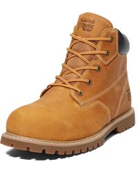 Timberland - Gritstone 6 Inch Steel Safety Toe Industrial Work Boot - Lyst