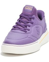 Skechers - Slip Ins Deboss Duraleather Snoop S On Runners S Purple 8 Uk - Lyst