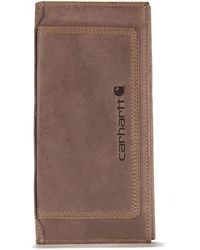 Carhartt - Leather Rodeo Wallet - Lyst