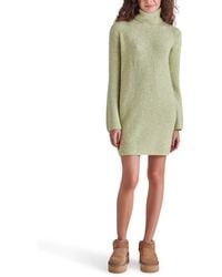 Steve Madden - Apparel Abbie Sweater Dress - Lyst