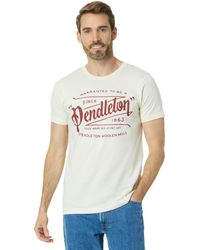 Pendleton - Short Sleeve Archive Logo Graphic T-shirt - Lyst