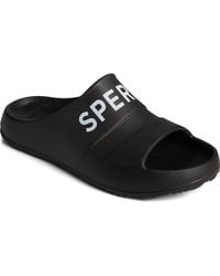 Sperry Top-Sider - Float Slide Logo Sandal - Lyst