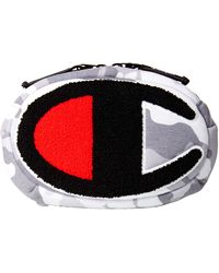 champion waist bag white