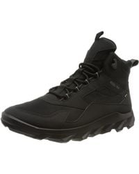 Ecco - 's Wide Fit Mx M Mid Gtx Gore Tex Boots - Lyst