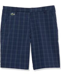 lacoste tailored shorts