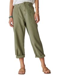 Lucky Brand - Easy Pocket Utility Pant - Lyst