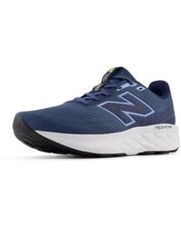 New Balance - 520 V9 Fresh Foam S Wide Fit Running Shoes Navy - Lyst