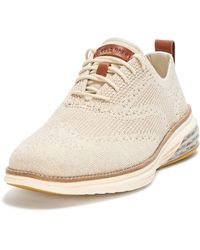 Cole Haan - Grand Hurrion Stitchlite Wingtip Oxfords - Lyst