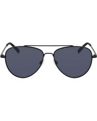 Nautica - Matte Black With Solid Smoke Polarized - Lyst