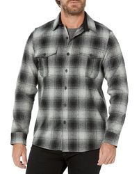 Pendleton - Long Sleeve Scout Wool Shirt - Lyst