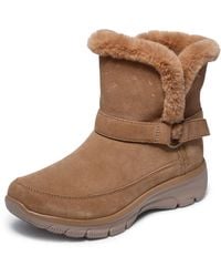 Skechers - Easy Going-dreamers Luxe Vibe Hands Free Slip-ins Mid Calf Boot - Lyst