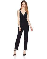 bcbg tuxedo jumpsuit