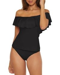 Trina Turk - Standard Monaco Ruffle Tankini - Lyst