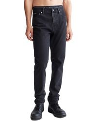 Calvin Klein - Slim Straight Fit Jeans - Lyst