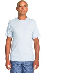 Volcom - Shirt – Soft Cotton Crewneck With Logo - Lyst