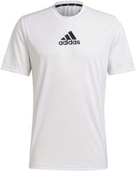 adidas - Designed To Move Sport 3-stripes Tee - Lyst