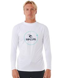 Rip Curl - Standard Island Vibe Upf 50 Long Sleeve Rashguard - Lyst