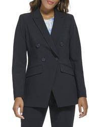 Calvin Klein - Double Breasted Suits Blazer - Lyst