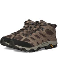 Merrell - Moab 3 Mid Waterproof Hiking Boot - Lyst
