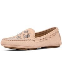Donald J Pliner - Donald Pliner Rebina Driving Style Loafer - Lyst