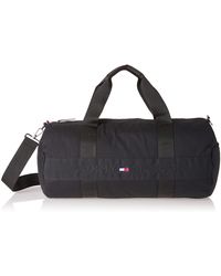 Mens Bags Gym bags and sports bags Save 25% Tommy Hilfiger Th Horizon Duffle Bag in Black for Men 