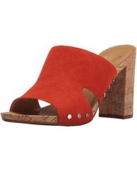 franco sarto rosalie mule