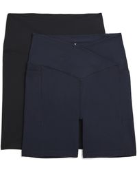 Danskin - 2 Pack Bike Shorts 7" And 9" - Lyst