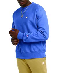 Champion - Reverse Weave Crew - Lyst