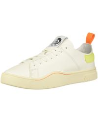 DIESEL S-clever Low W in White - Lyst