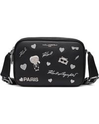 Karl Lagerfeld - Paris Maybelle Pin Crossbody - Lyst